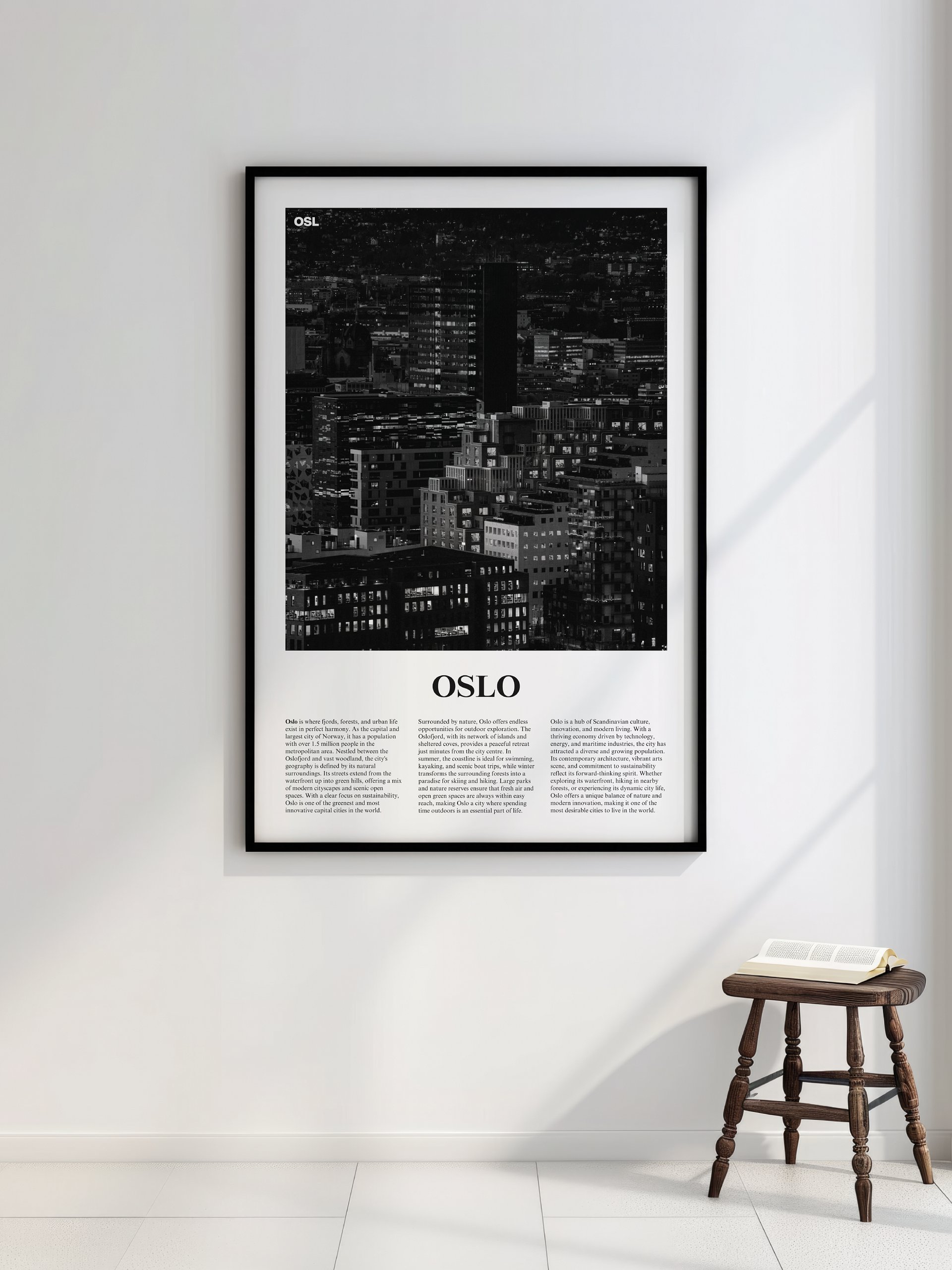 Oslo 03 Newspaper Poster product image (2)