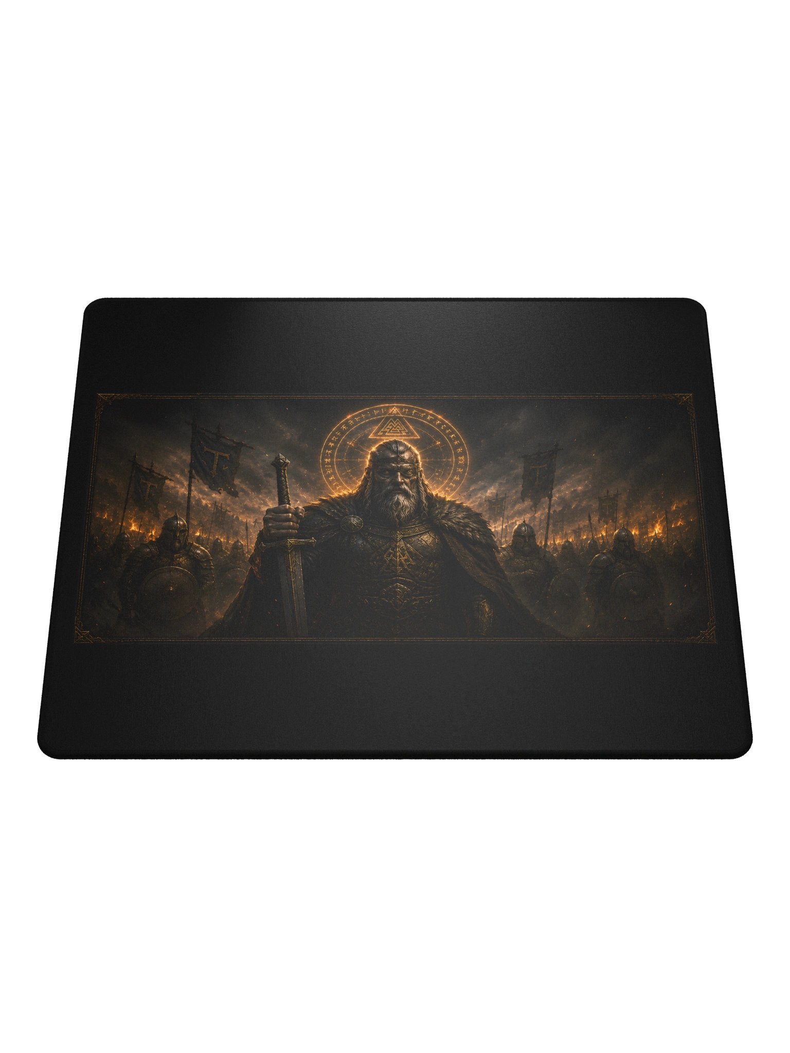 Tyr's Guard Warrior Mouse Pad product image (1)