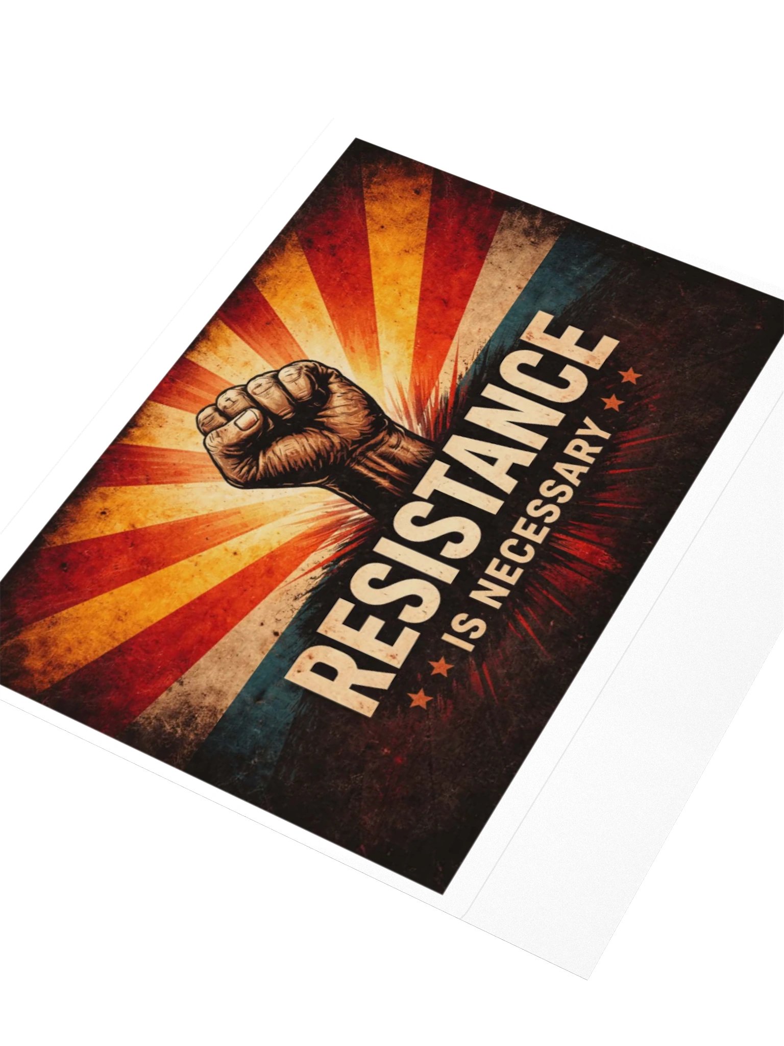 RESISTANCE IS NECESSARY! product image (8)