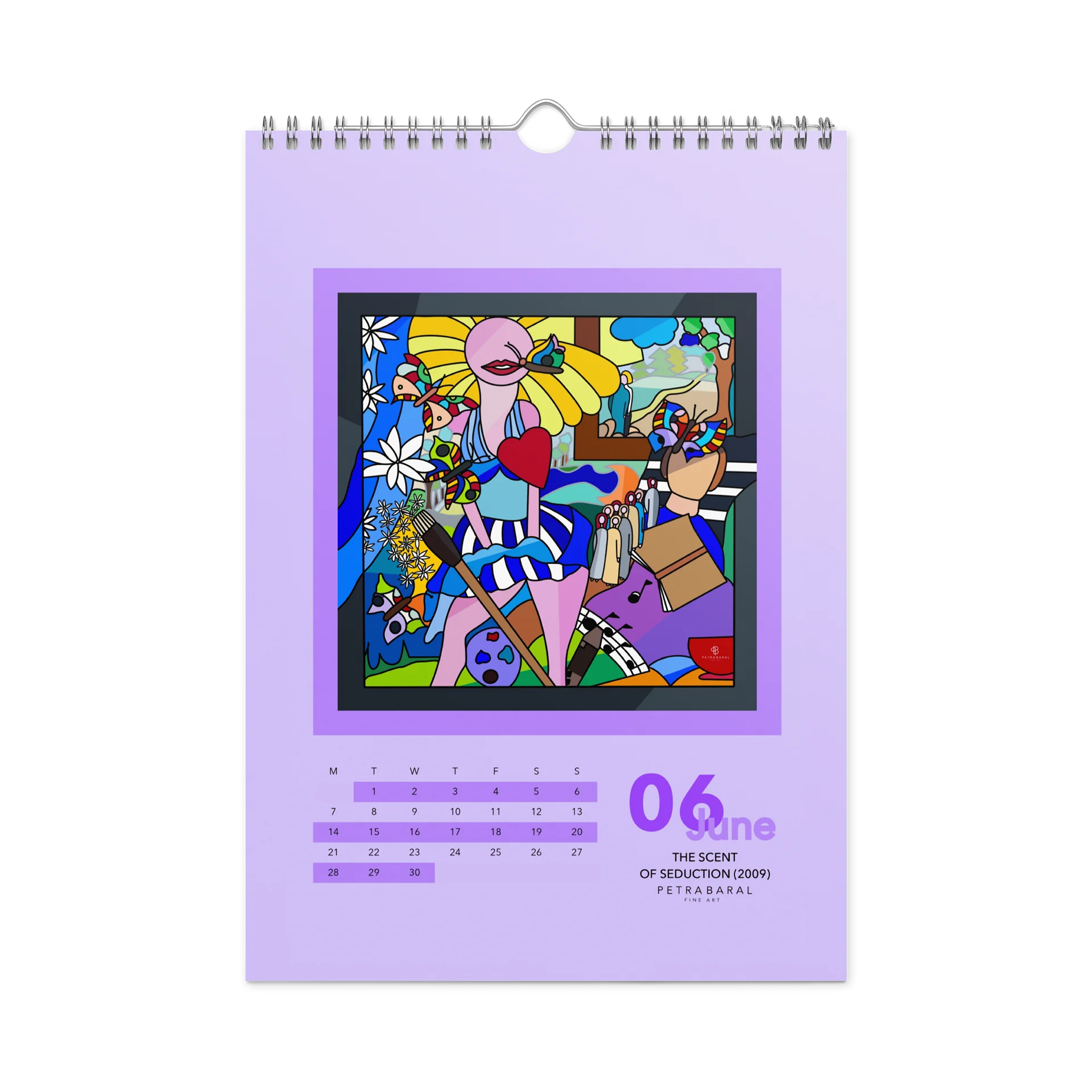 2027 WALL ART CALENDAR product image (8)