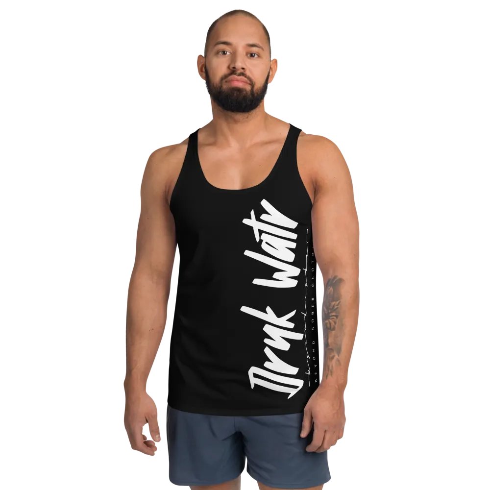 DRNK WATR: Beyond Sober Signature Men’s Tank product image (5)