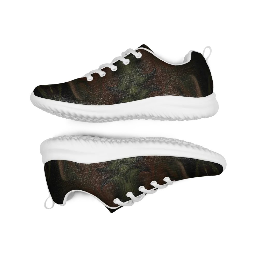 Earth Wave Camouflage Pattern Men's Athletic Shoes product image (9)
