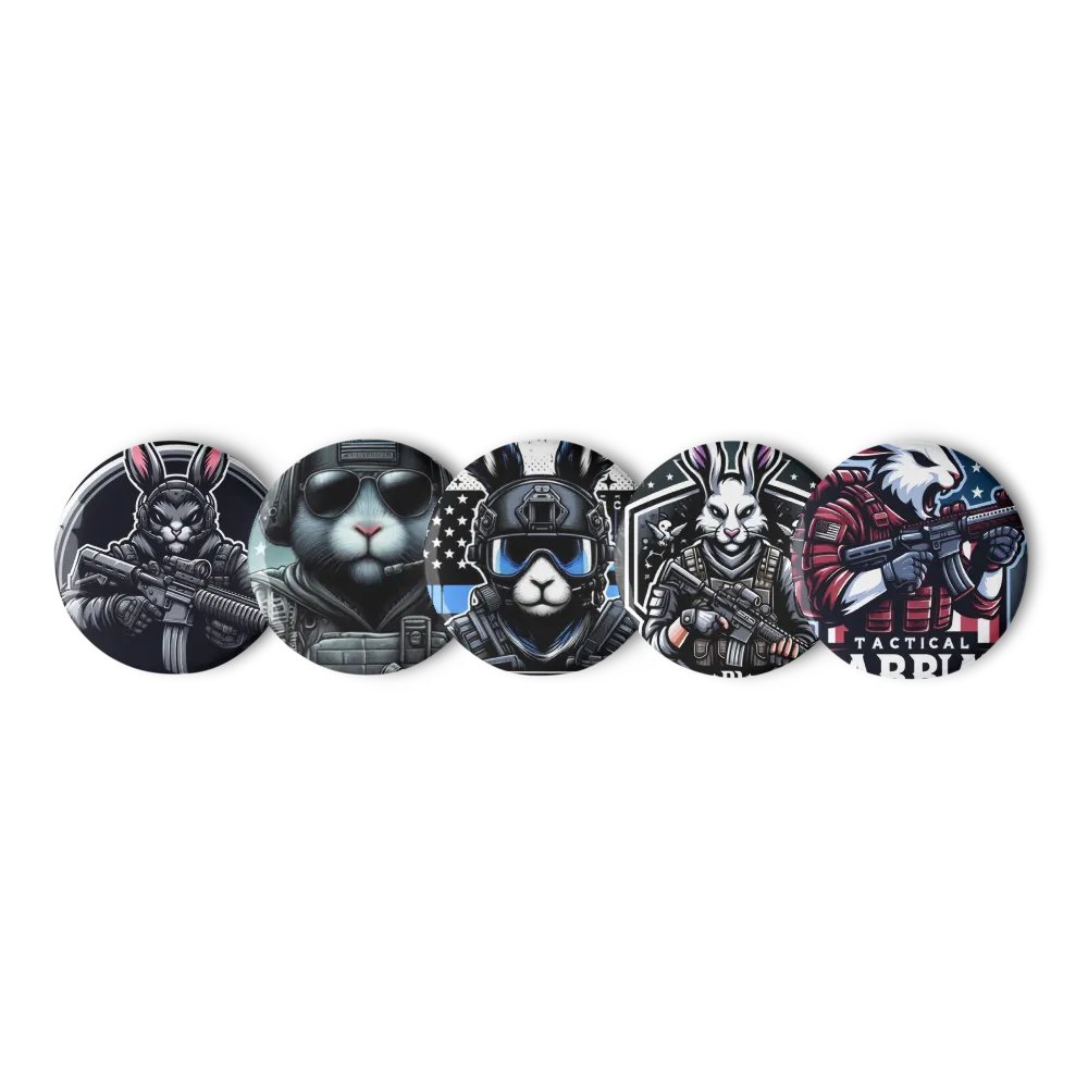 Tactical Rabbit Pins product image (5)
