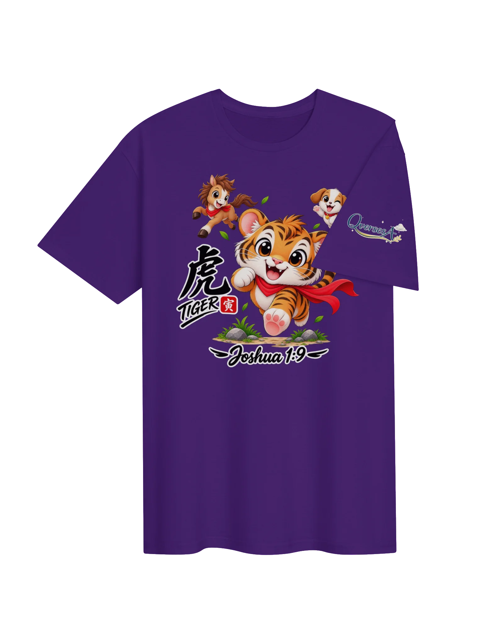 Year of the Tiger | Chinese Zodiac Trio Unisex T-Shirt product image (55)
