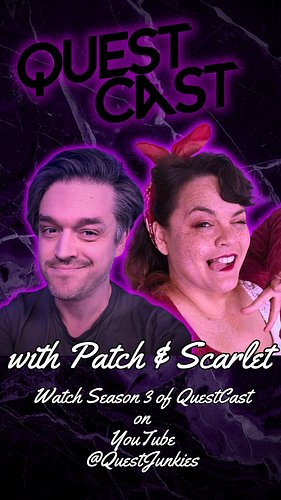 QuestCast - SEASON 3 AVAILABLE ON YOUTUBE NOW!

Watch Episode 8 with @scarletsonggm & @everhumbledm 

#fyp #ttrpg #actualplay...