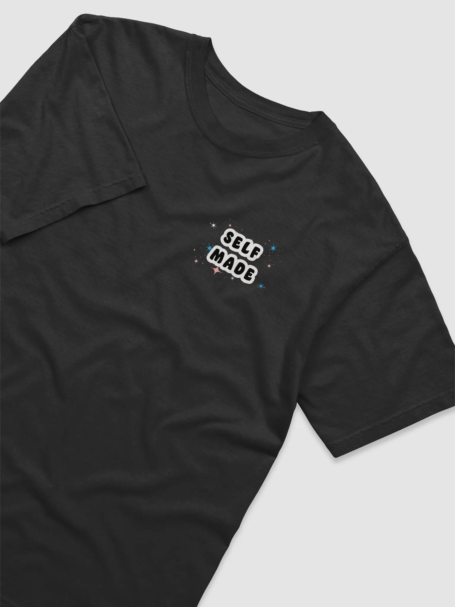 Self-Made (Trans Version) T-Shirt product image (3)