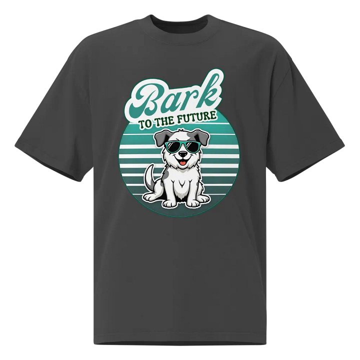 Retro Canine Coolness Tee product image (1)