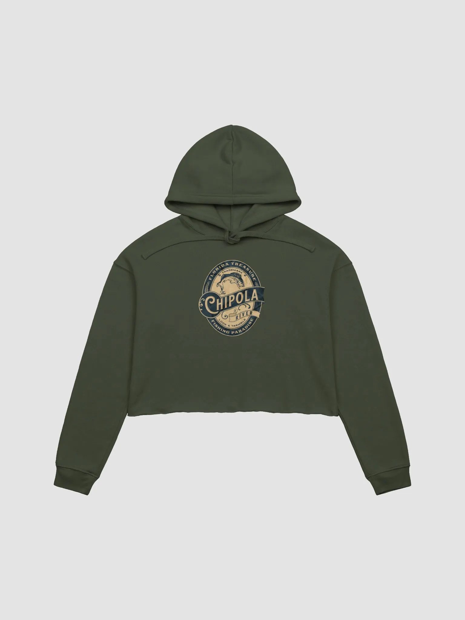 The Vintage Crop Hoodie product image (3)