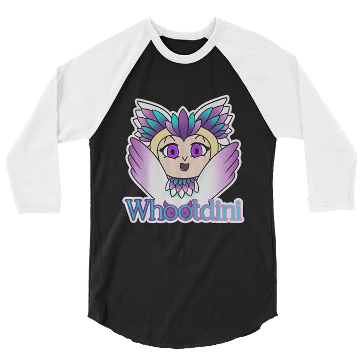 Whootdini Logo Baseball Tee product image (2)