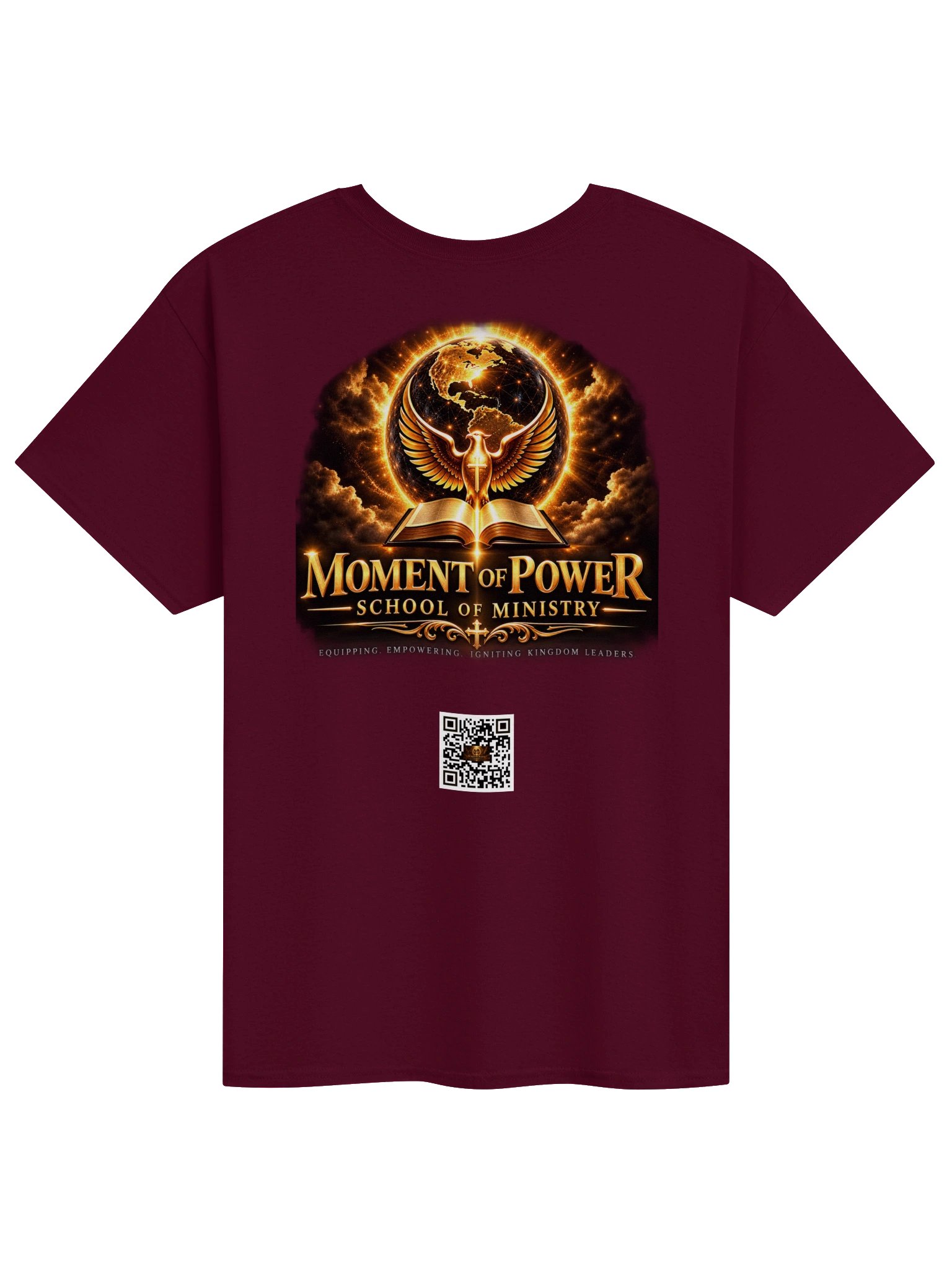 Faith Builds What Fear Destroys Tee product image (22)