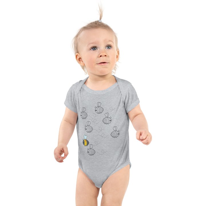 Buzzing Bee Baby Onsie product image (1)