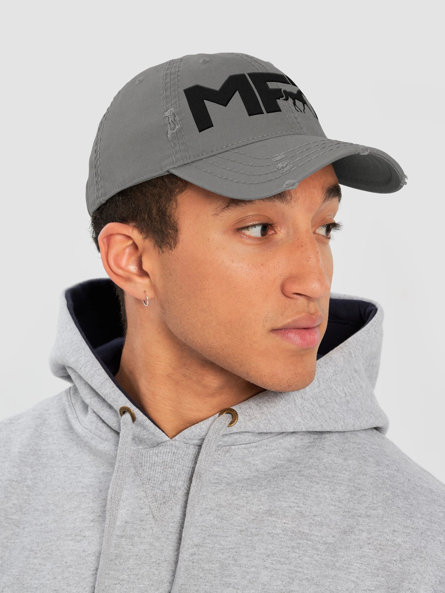 MFT Embroidered Distressed Hat product image (7)