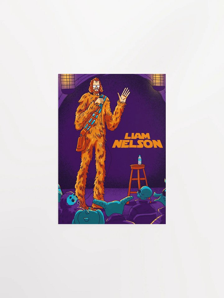 Chewbacca Poster - Liam Nelson Comedy product image (1)