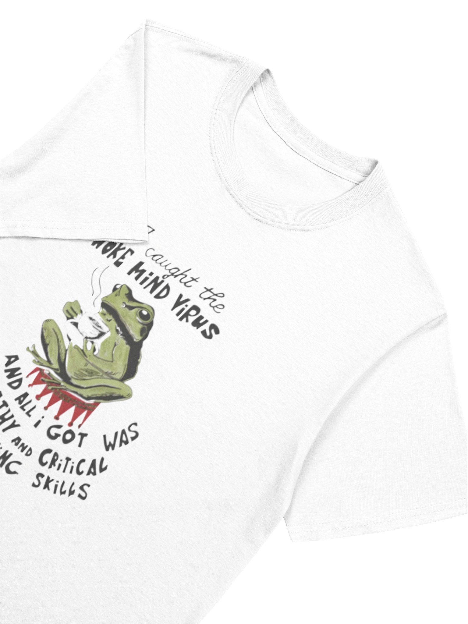 I Caught The Woke Mind Virus Shirt product image (5)