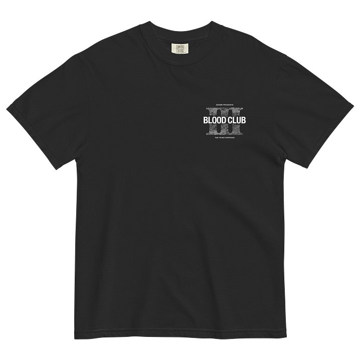 THE BLOOD CLUB III TEE product image (1)