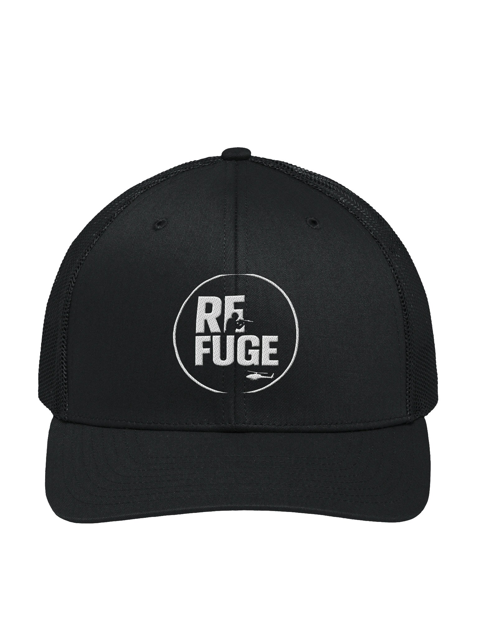 The Refuge Basic Trucker Cap product image (1)