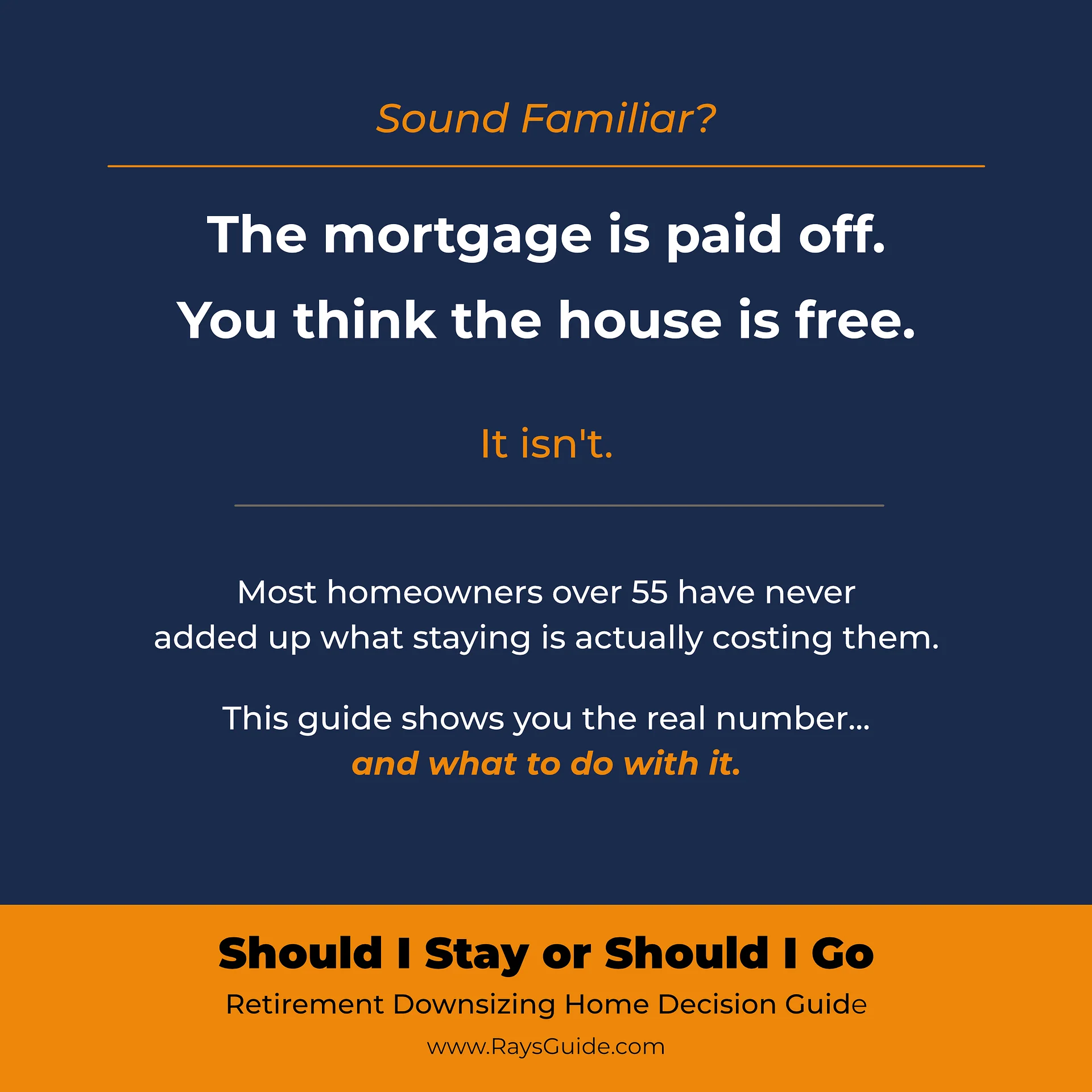 Should I Stay or Should I Go - Retirement Home Decision Guide product image (6)