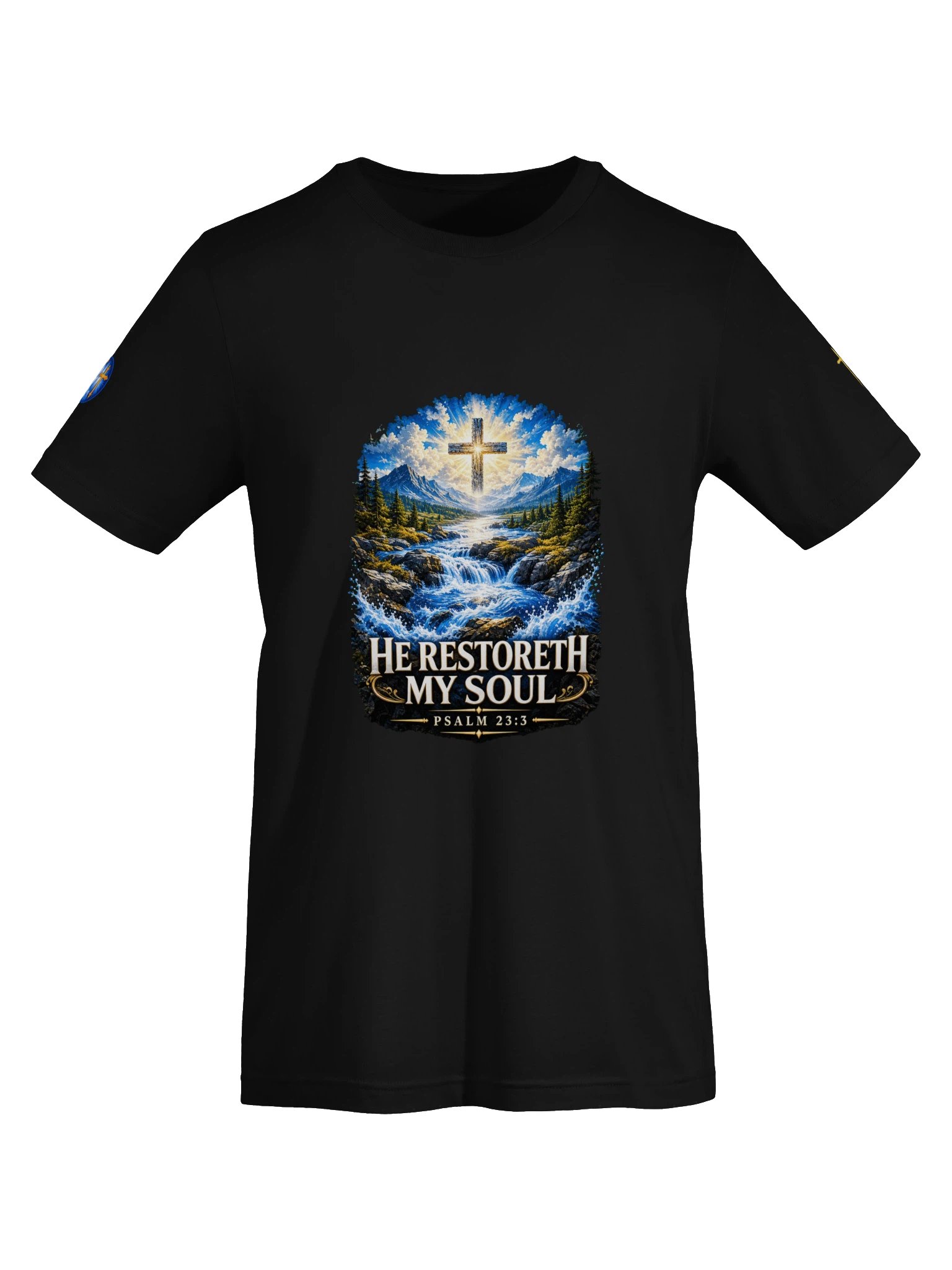 Isaiah 40:31 Eagle Tee product image (5)