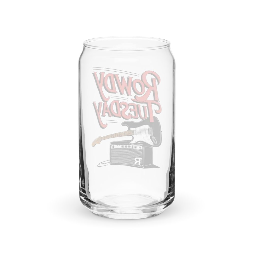 Rowdy Tuesday - Can Shaped Glass product image (38)