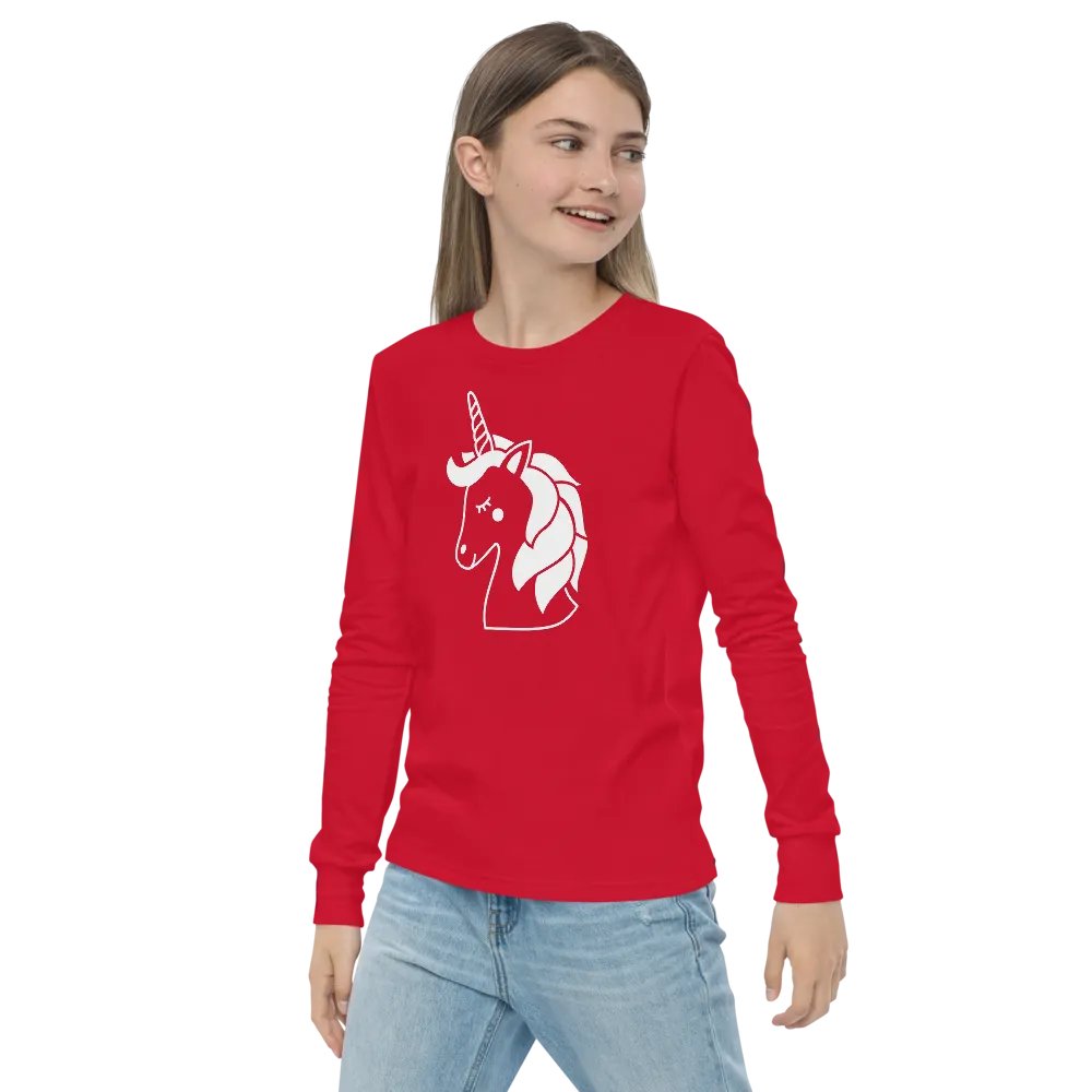 Bella Canvas Youth Long Sleeve T-Shirt product image (21)