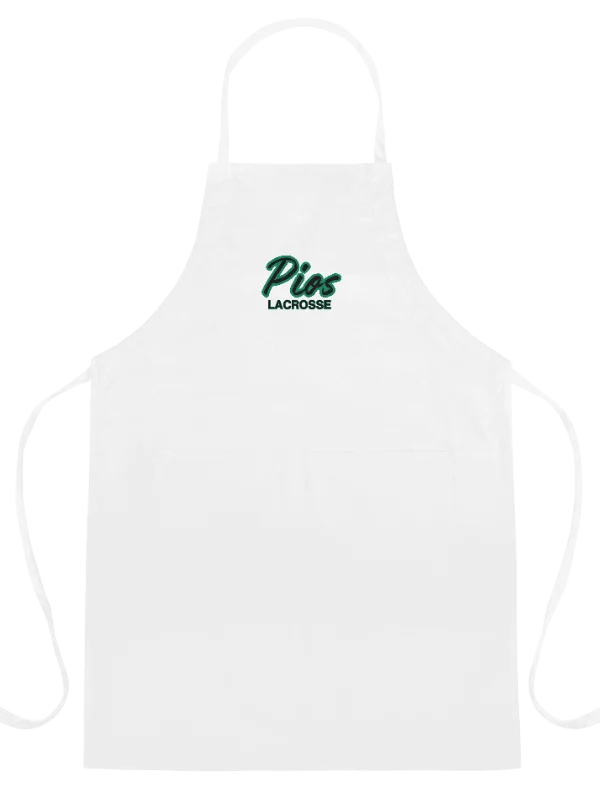 Pios Lacrosse Embroidered Apron product image (1)
