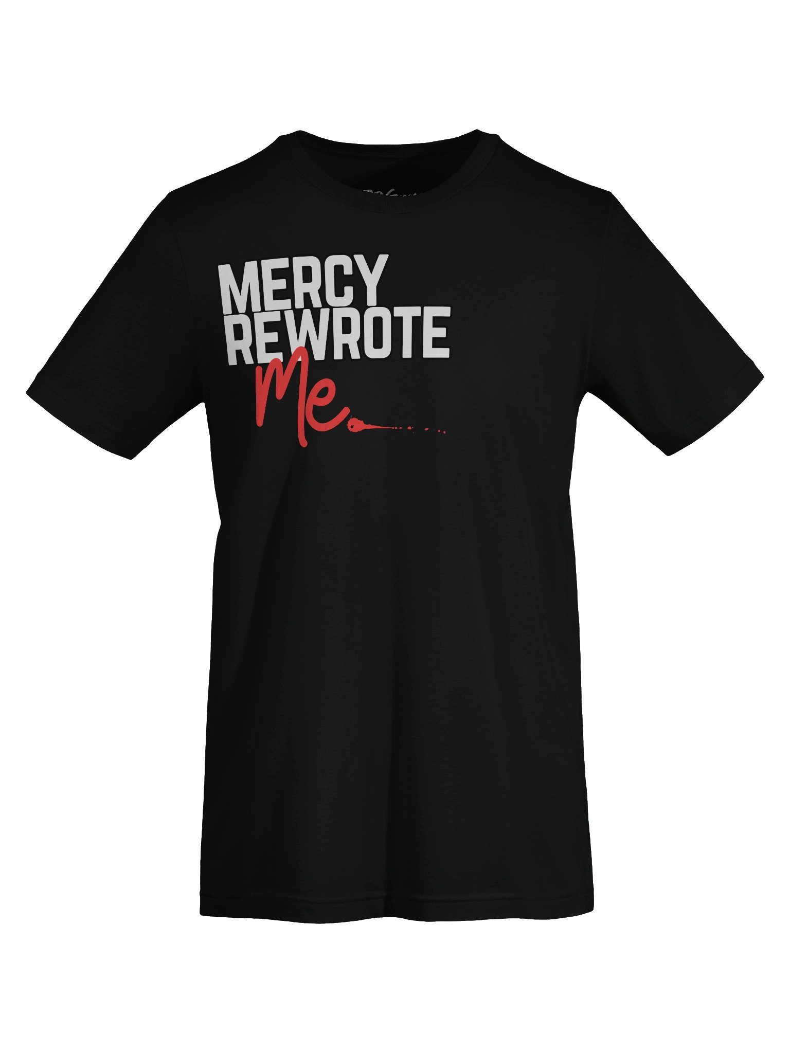Mercy Rewrote Me Front Print product image (7)