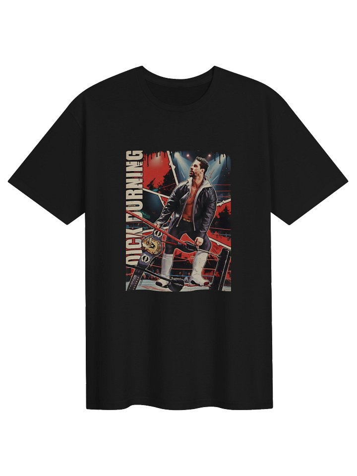 WrestleTapes x Dick Durning T-Shirt Exclusive product image (1)
