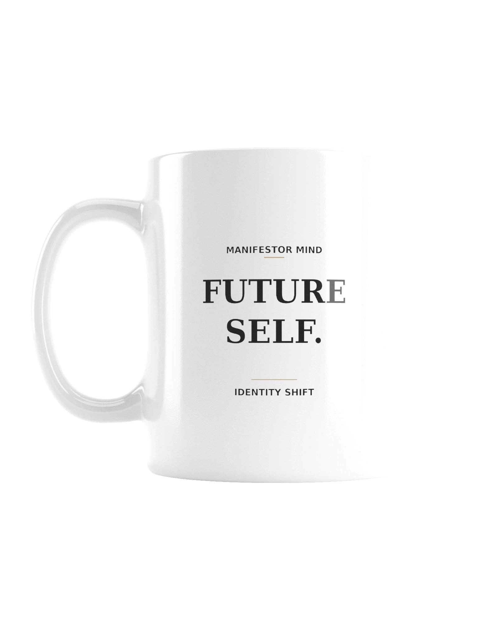 FUTURE SELF. Mug | Manifestor Identity Shift & Quantum Leap Coffee Cup product image (1)