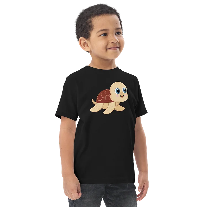 Sea Friend Sea Turtle Toddler Jersey T-Shirt product image (6)