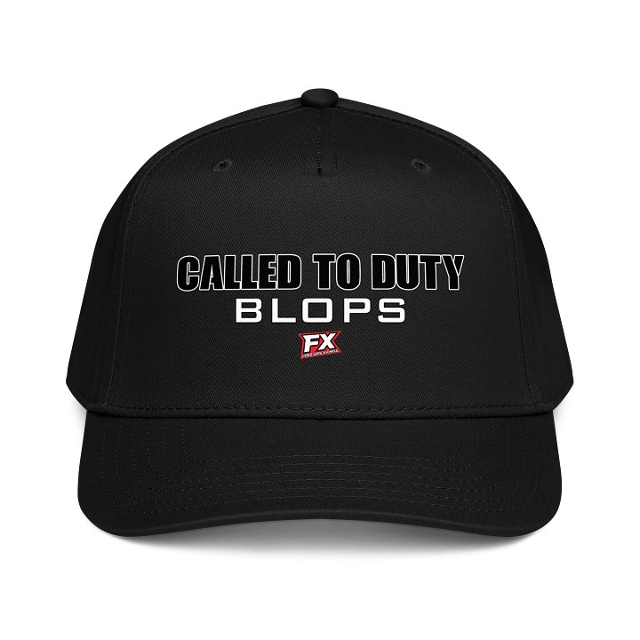 Called To Duty: Blops - Parody Hat product image (1)