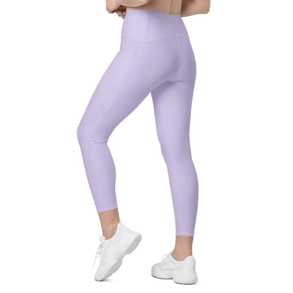 Ethereal Lila Leggings with Pockets product image (6)