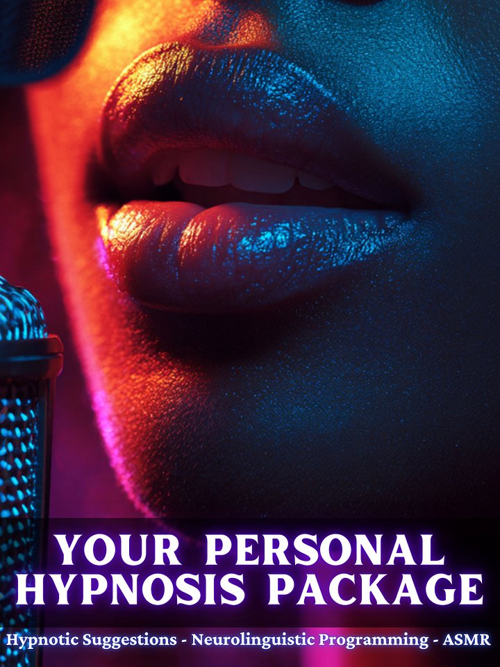 Custom Personalized Hypnosis Recording (Using my AI Voice Clone) product image (1)
