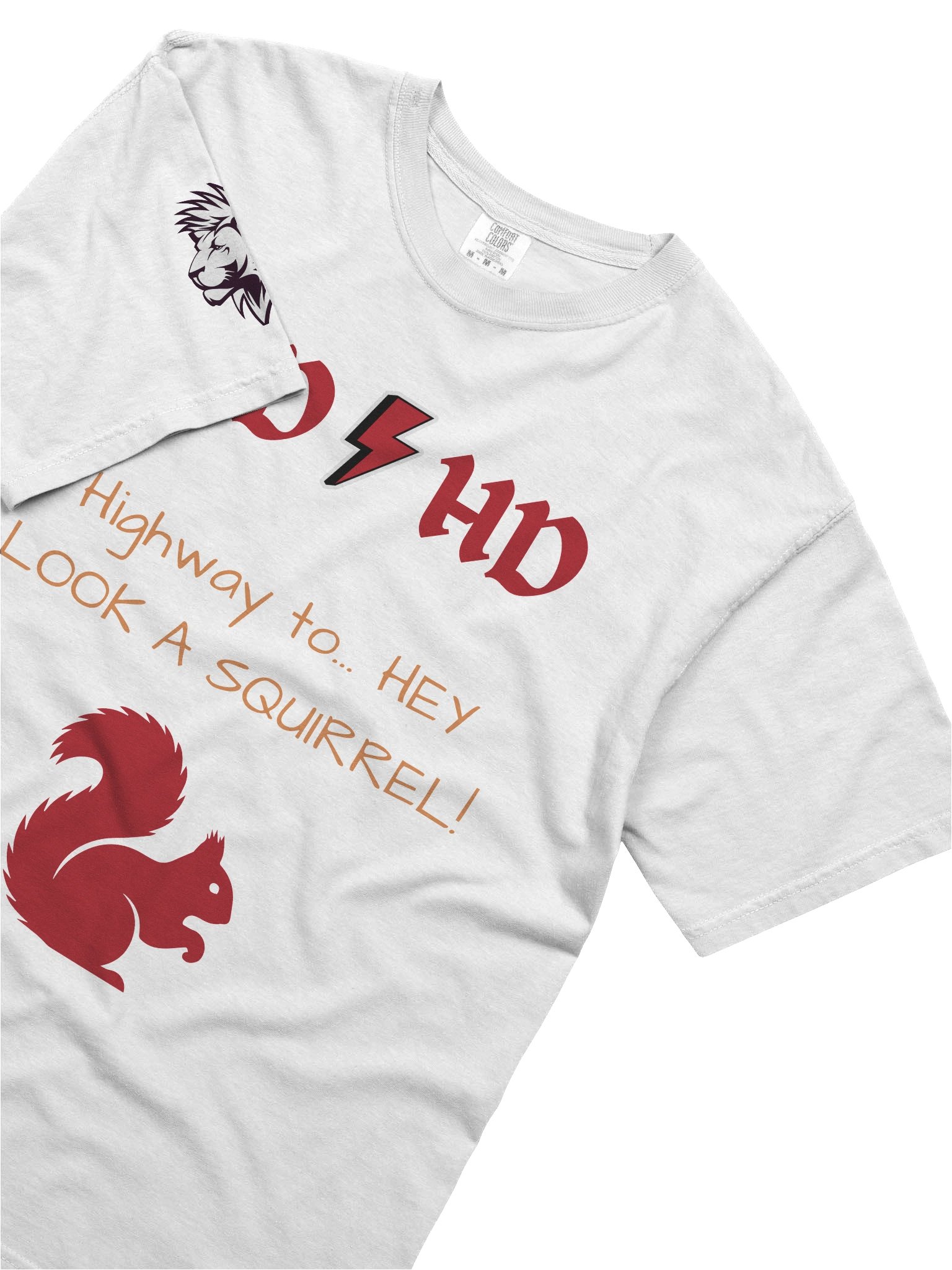 AD HD Squirrel Distraction T-Shirt product image (27)