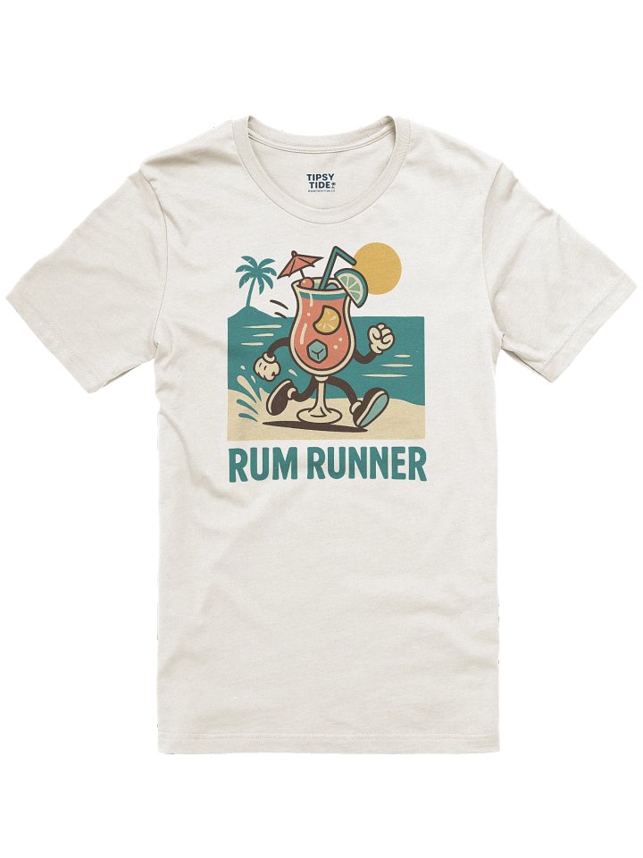 Rum Runner Beach Party T-Shirt product image (1)