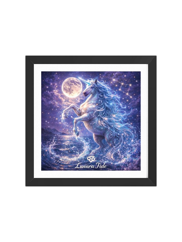 Lunara Tide Framed Poster product image (37)