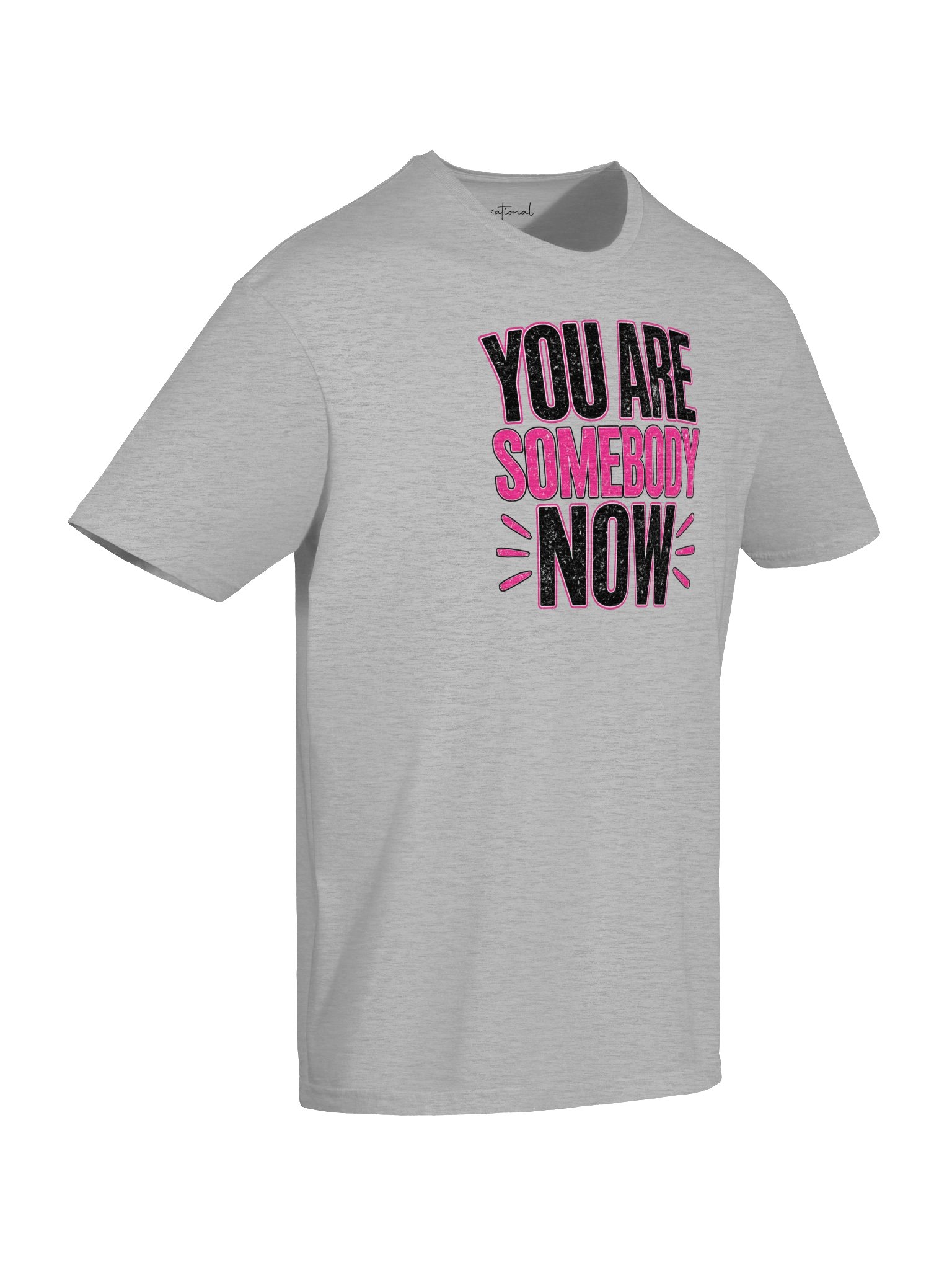 You Are Somebody No | Light Graphic Tee product image (6)