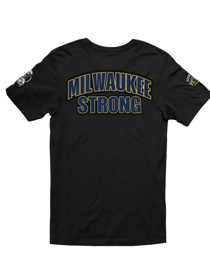 Brewed for Victory Tee | Milwaukee | Baseball | Home Locker product image (2)