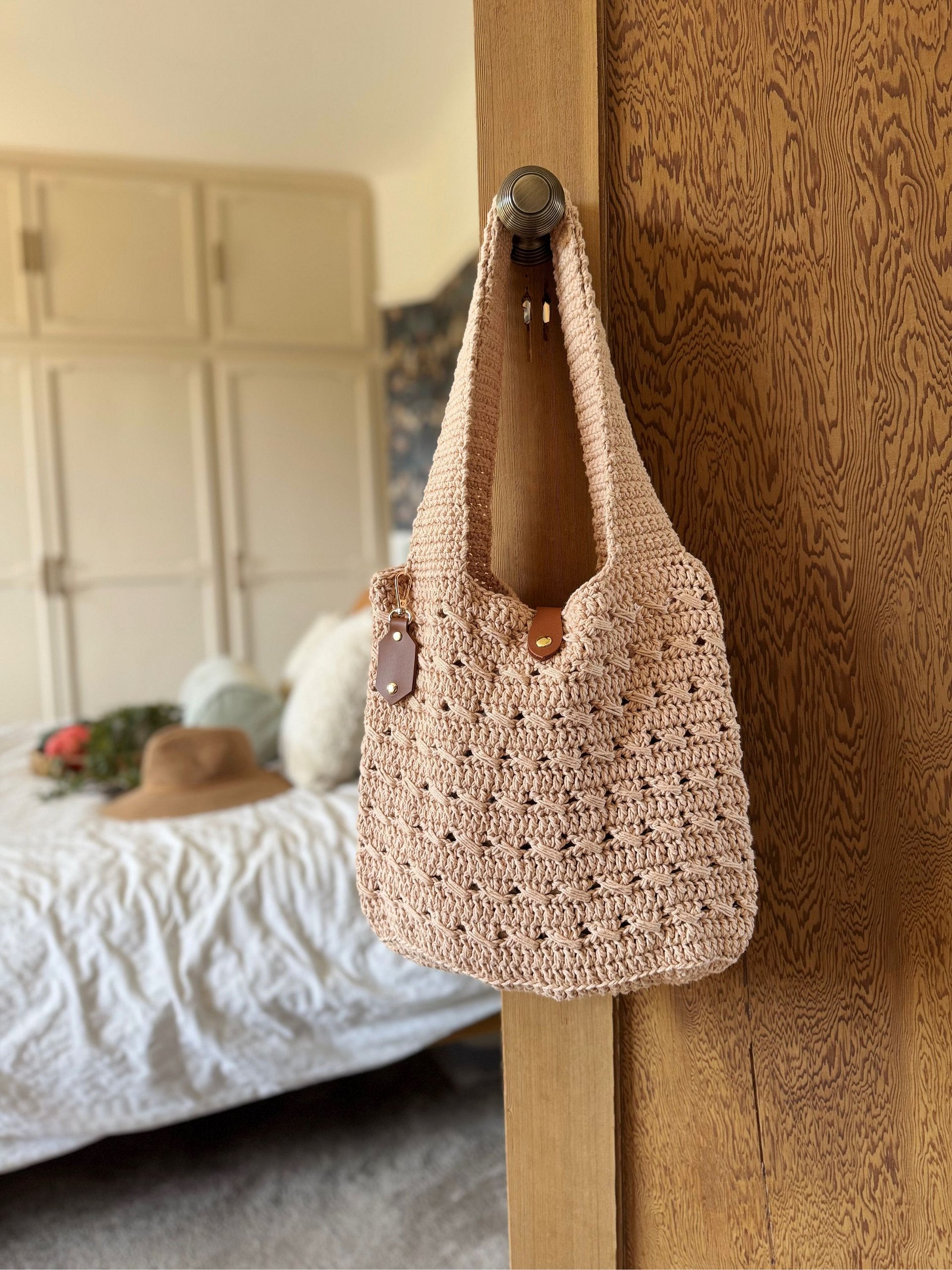 Coco Crochet Market Bag Pattern PDF product image (10)