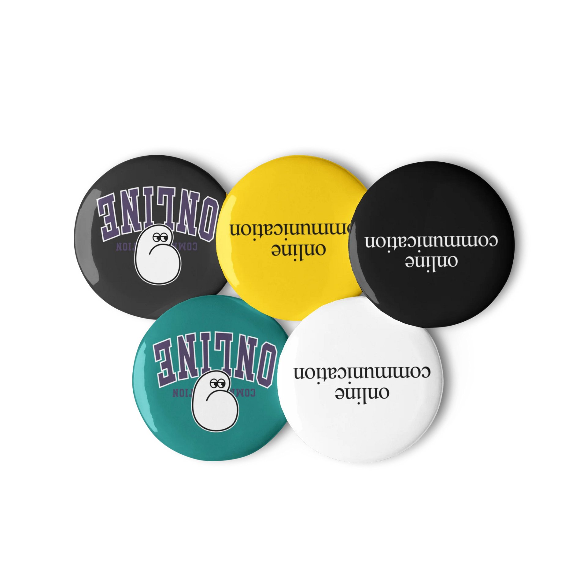 Communication Pins product image (3)