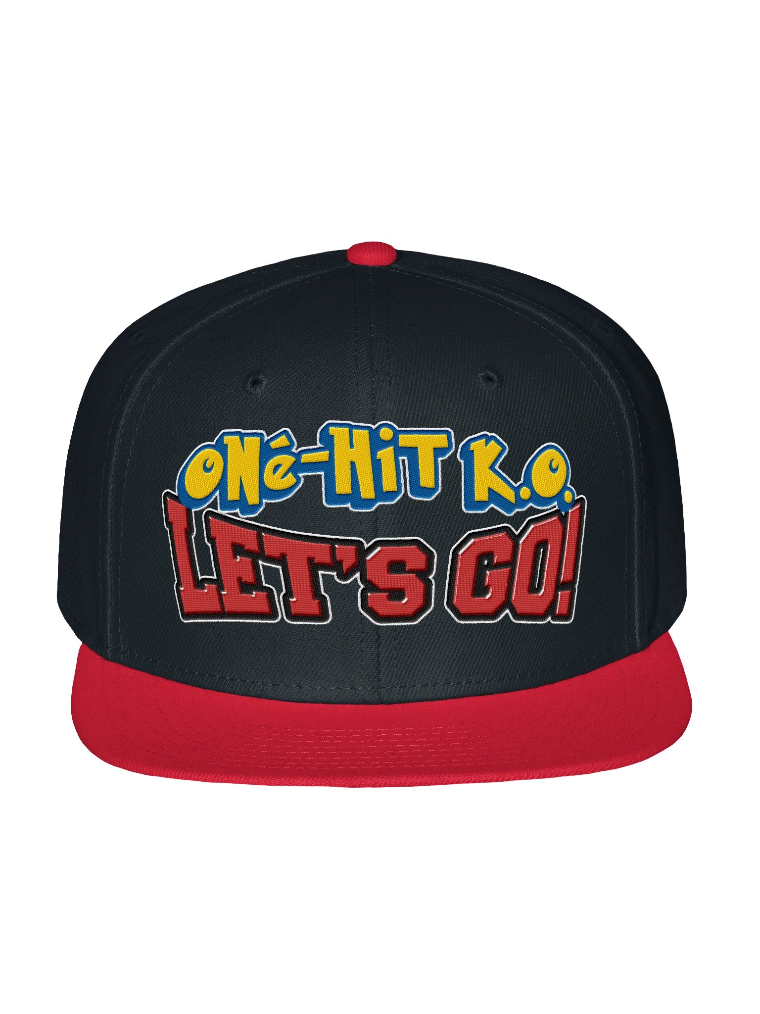 One-Hit K.O. Let's Go! - Otto Wool Blend Snapback Cap product image (10)