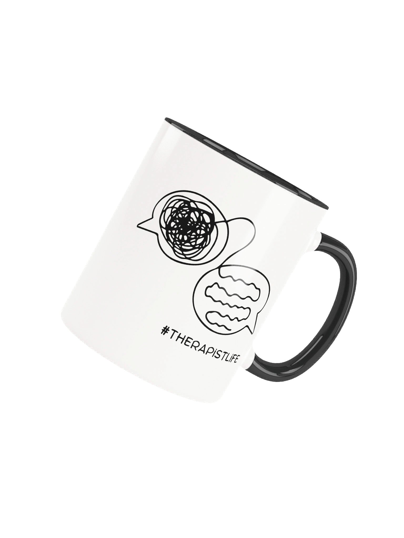 Therapist Life Ceramic Mug product image (5)