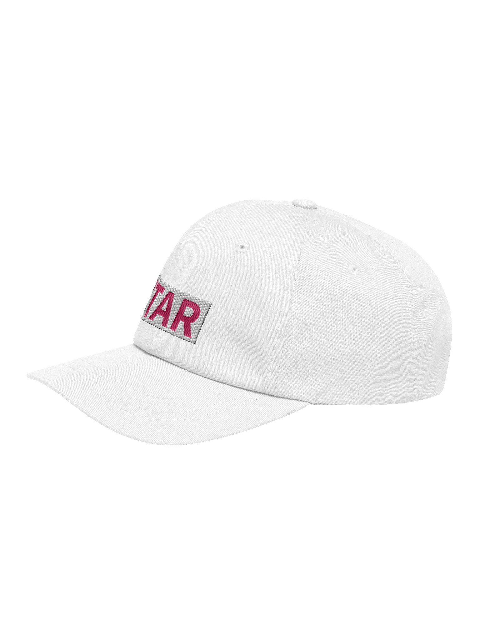 Baseball Cap Wh with ITAR pk product image (3)