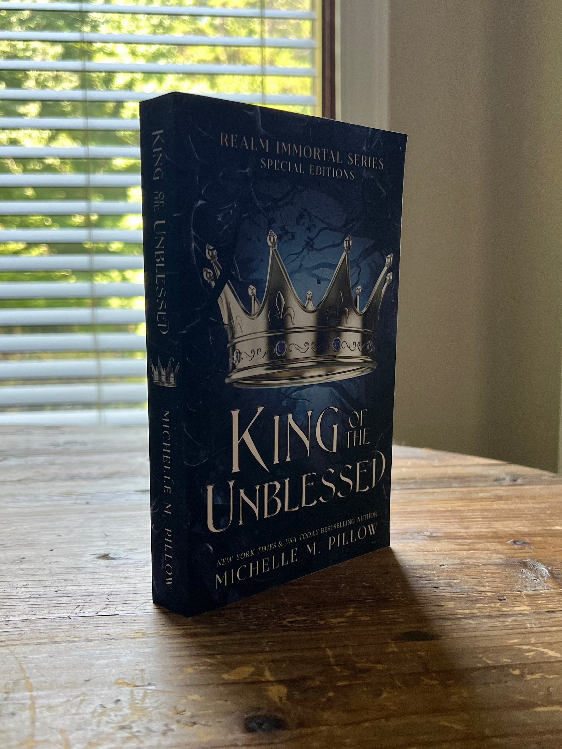 SIGNED: King of the Unblessed (Realm Immortal #1) Paperback product image (6)