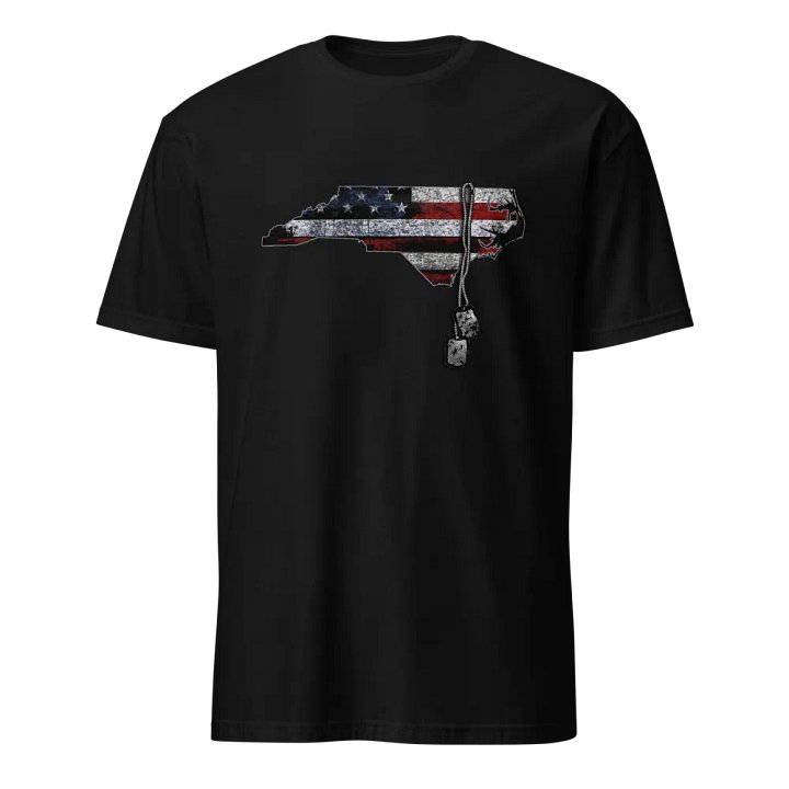 North Carolina Veteran Dog Tags product image (1)