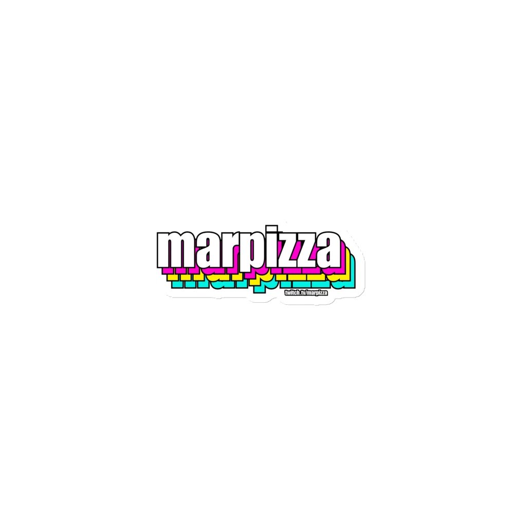 Marpizza Colorwave Magnet product image (1)