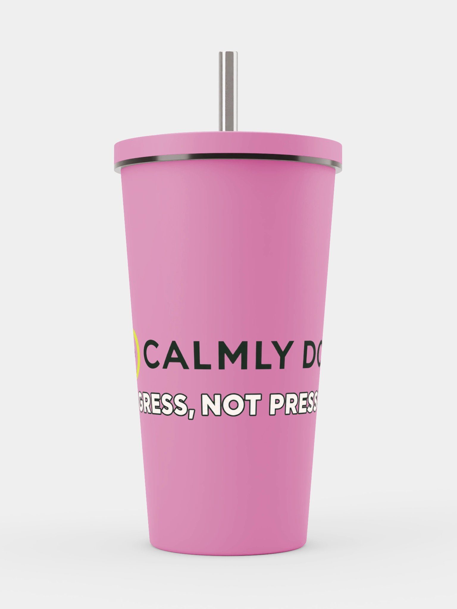 Progress, Not Pressure Insulated Tumbler product image (1)