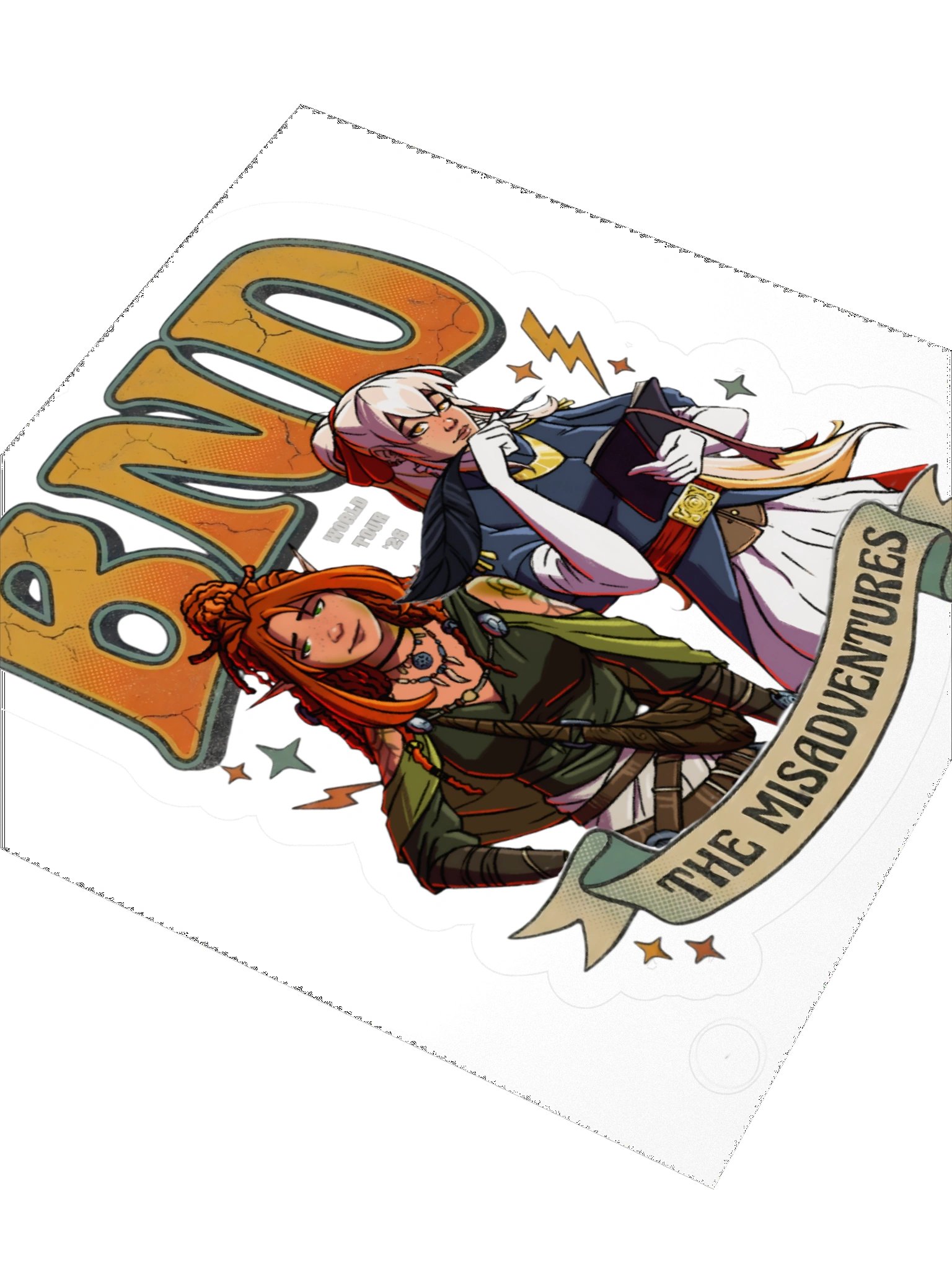 BnD stickers product image (3)