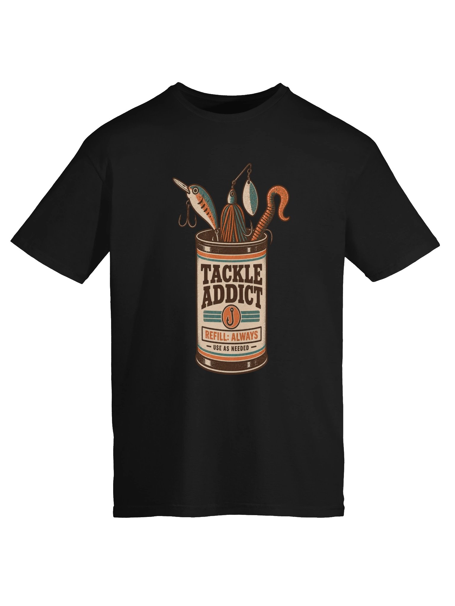 Tackle Addict T-Shirt product image (15)