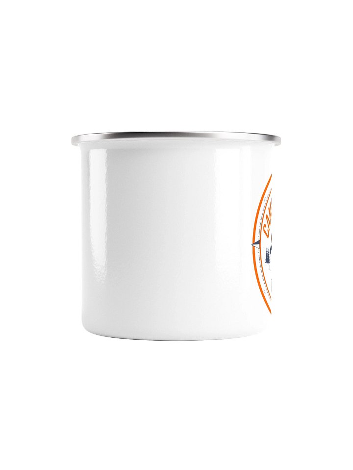 Campground Recon Enamel Mug - Tent Logo product image (2)