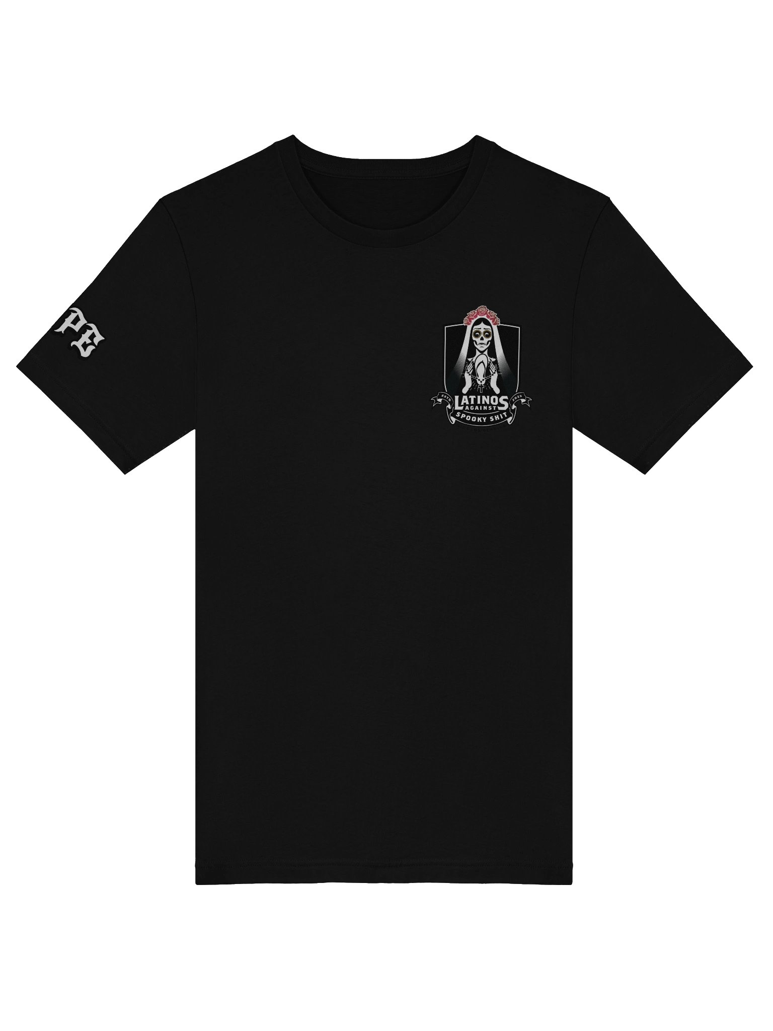 2026 LatinosAgainstSpookyShit Logo T-Shirt product image (5)